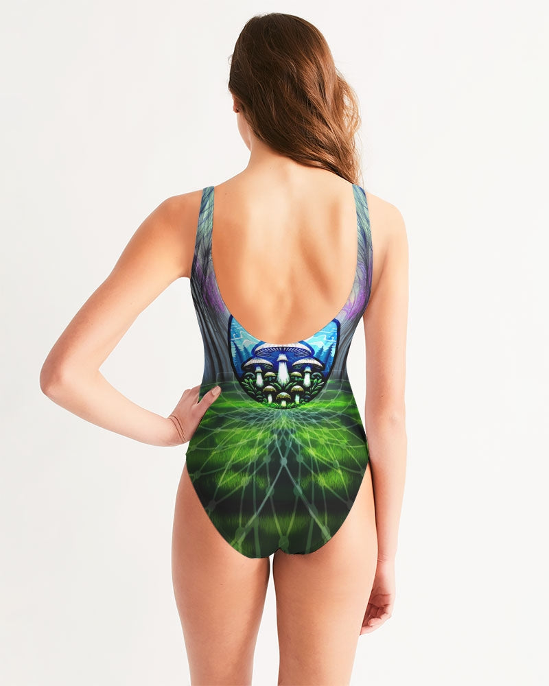 Fungi Forest Women's One-Piece Swimsuit