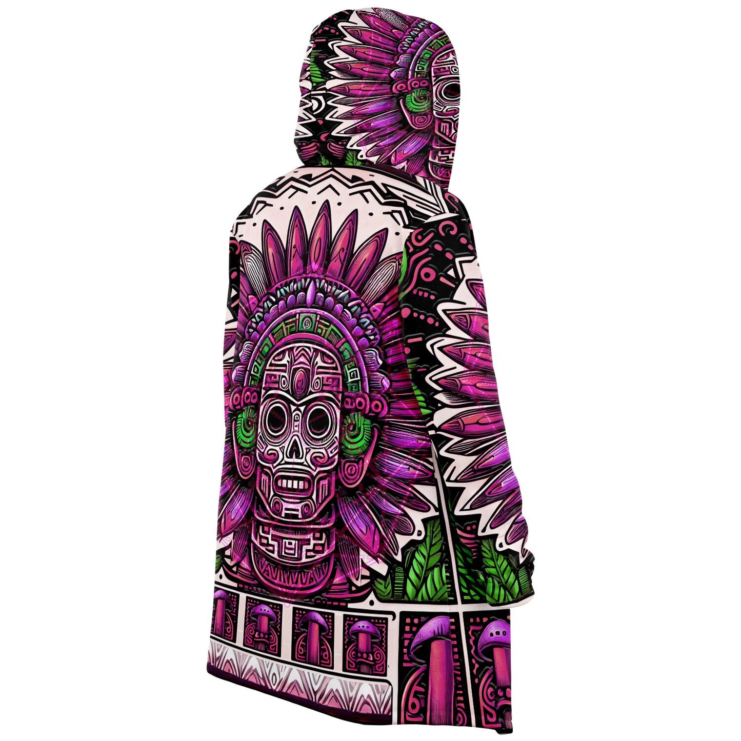 Techno Shaman - Microfleece Cloak