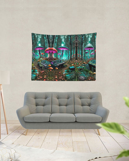 Electric Forest Tapestry 80"x60"