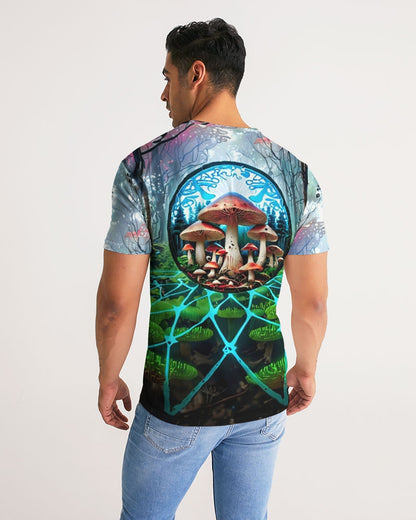 exhalted Forest of Fungi Men's All-Over Print Tee