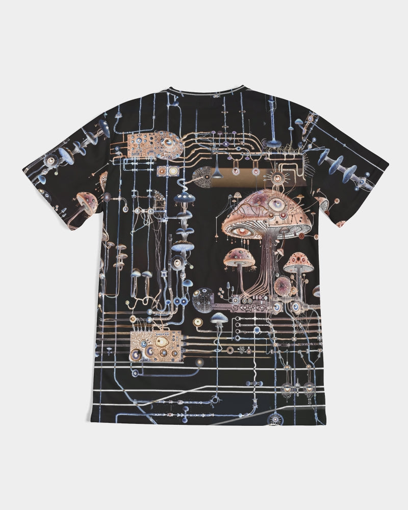 Mushroom Circuitry Dark Tee