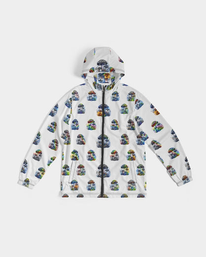 Mushy Rainbows Men's Windbreaker