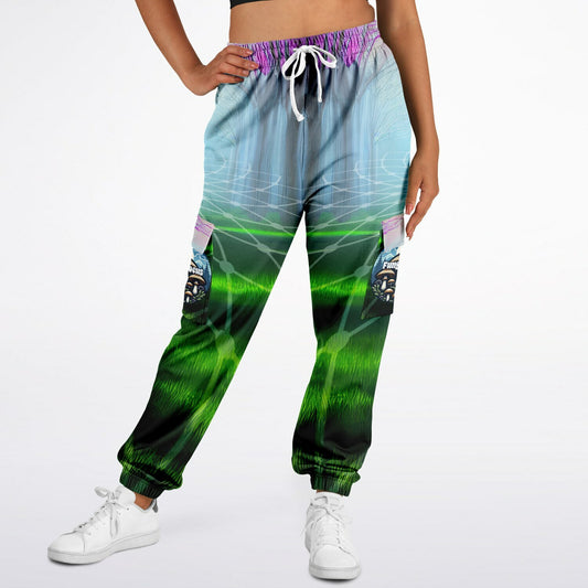 Fungi Forest Athletic Cargo Sweatpants