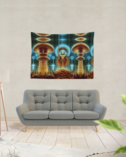 ShroomAmen Tapestry 80"x60"