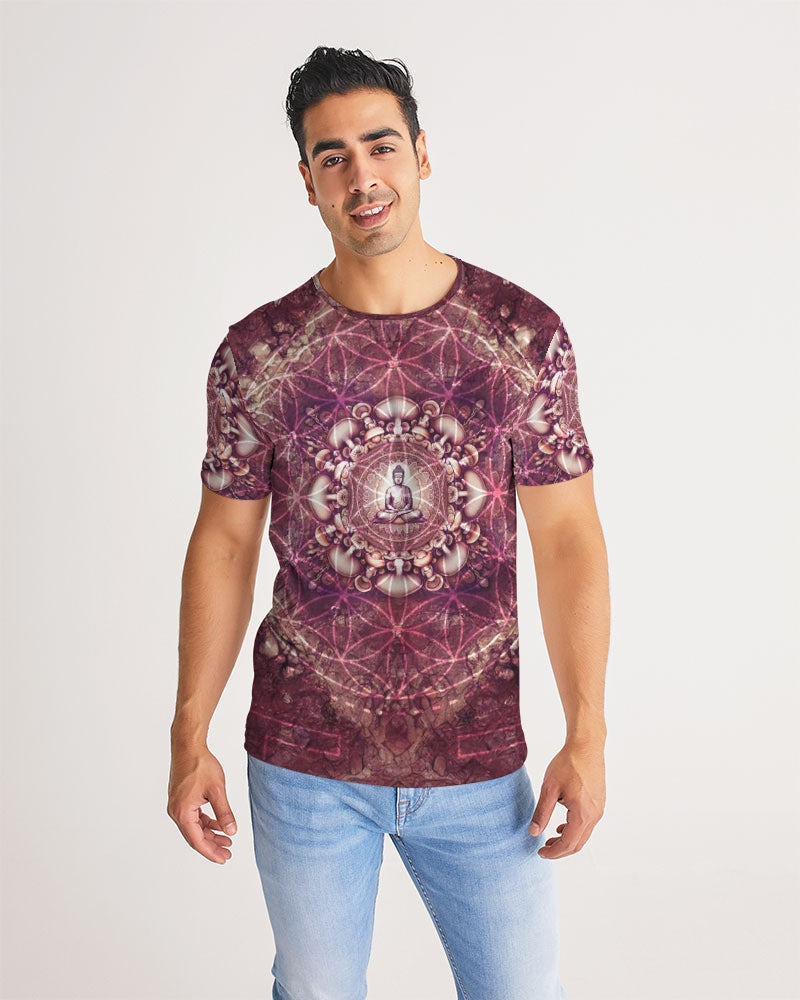 Mushroom Buddha Men's Tee