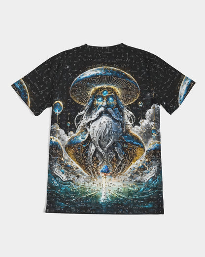 All Seeing Mushroom Lord Men's Tee
