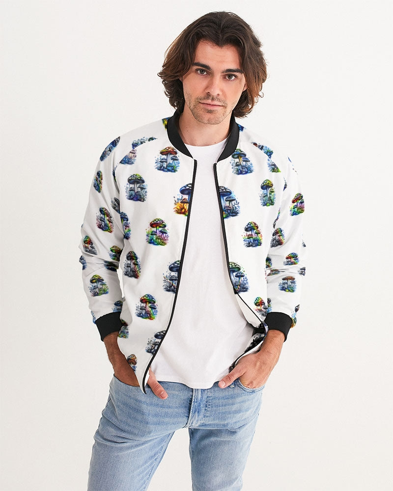 Mushy Rainbows Men's Bomber Jacket