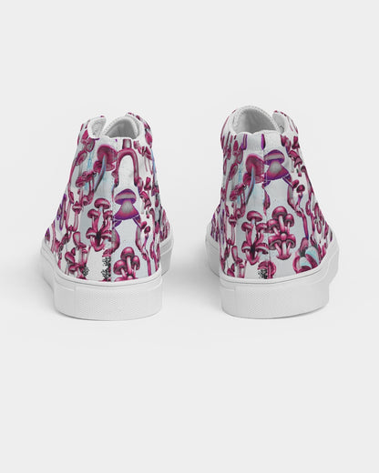 Penis Envy Men's Hightop Canvas Shoe
