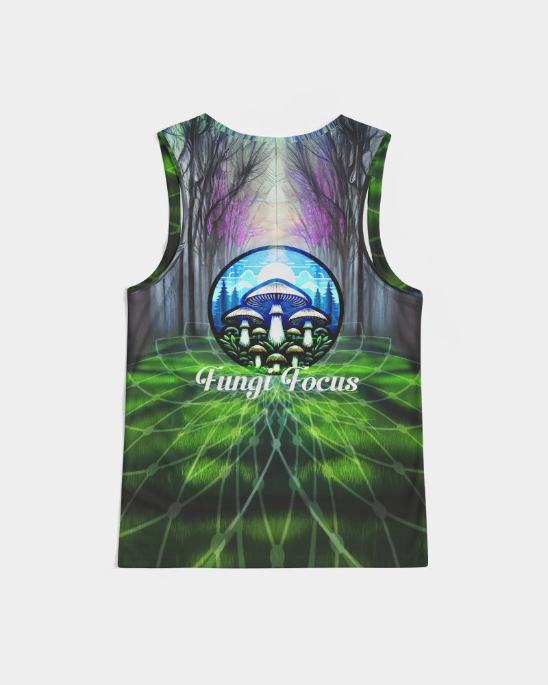 Fungi Forest Men's Sport Tank