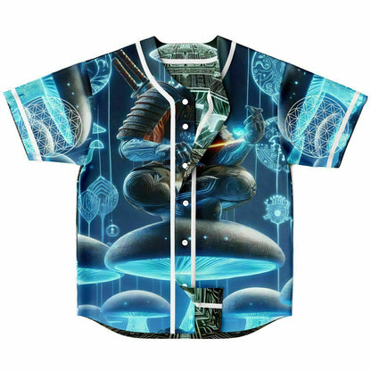 Samurai Jack Frost Reversible Baseball Jersey