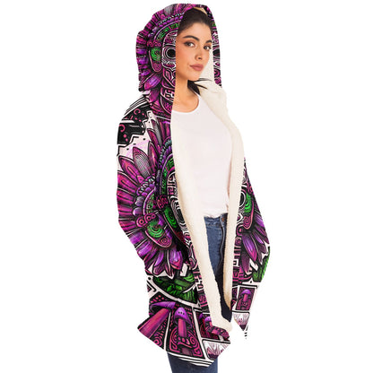 Techno Shaman - Microfleece Cloak