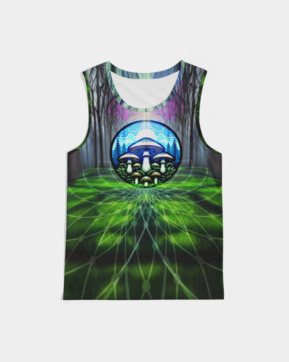 Fungi Forest Men's Sport Tank
