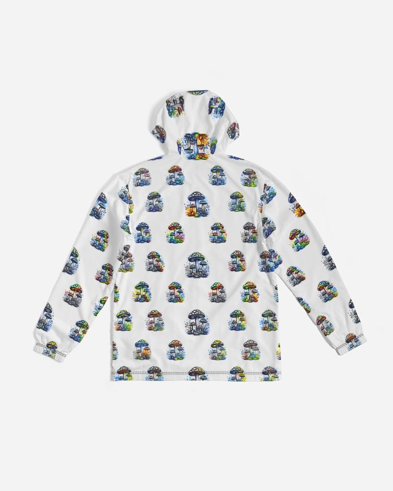 Mushy Rainbows Men's Windbreaker