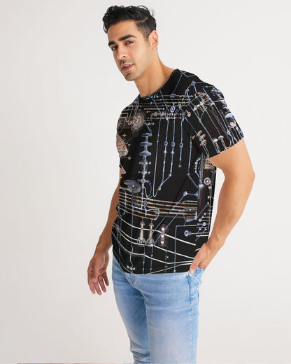 Mushroom Circuitry Dark Tee