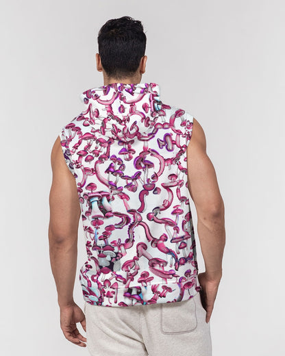 Penis Envy Men's All-Over Print Heavyweight Sleeveless Hoodie