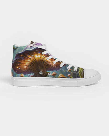 Opulence Men's Hightop Canvas Shoe