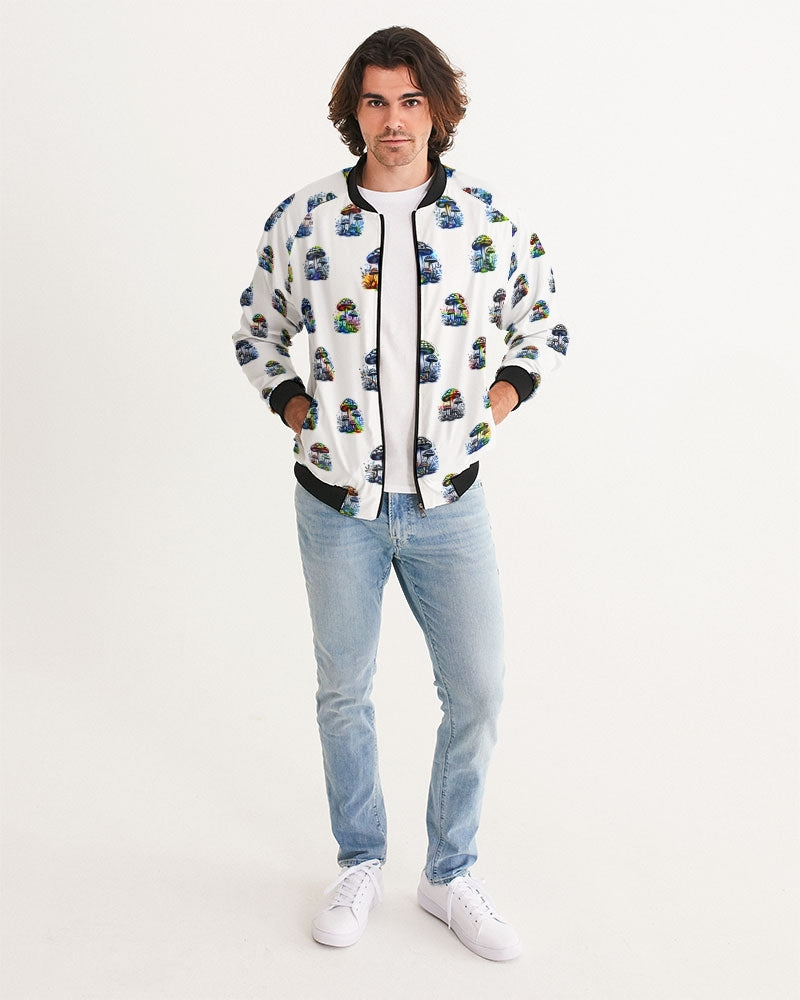 Mushy Rainbows Men's Bomber Jacket