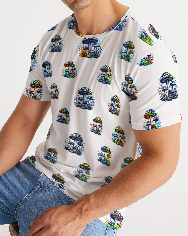 Mushy Rainbows Men's Tee