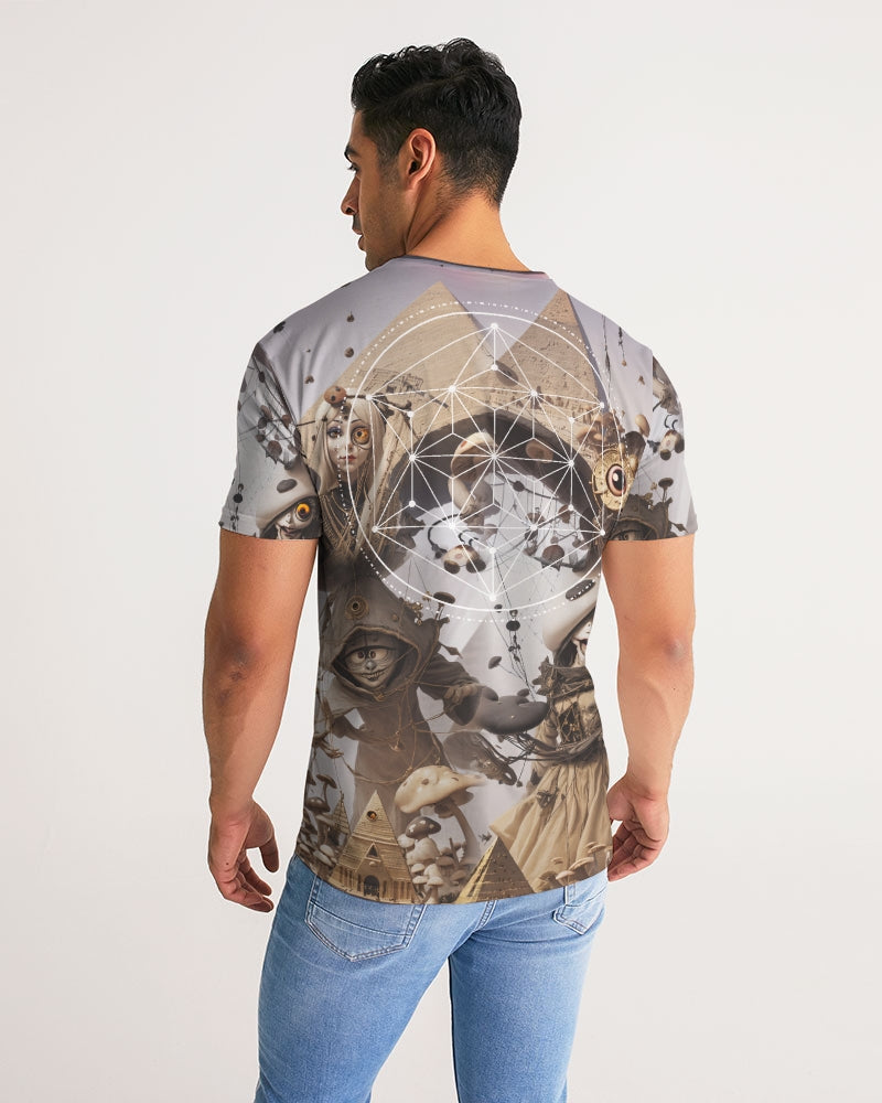 pyramids Men's  Tee