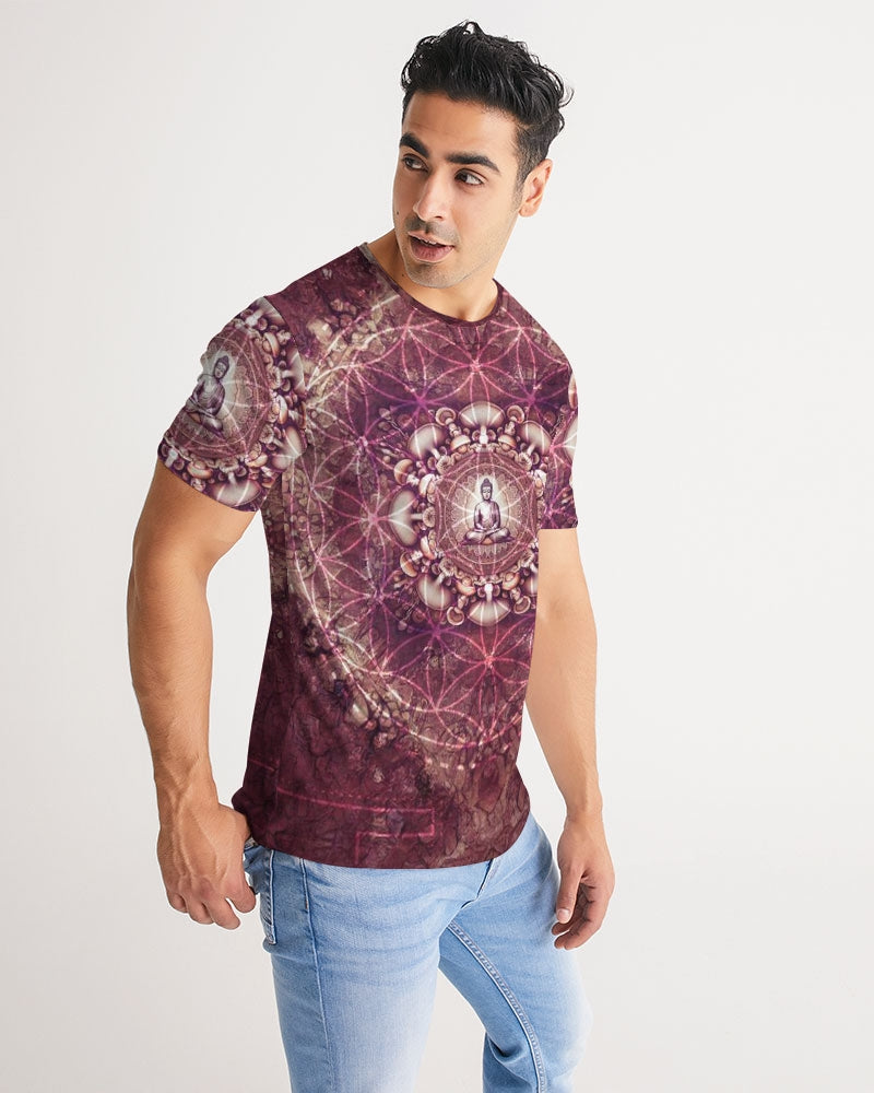 Mushroom Buddha Men's Tee