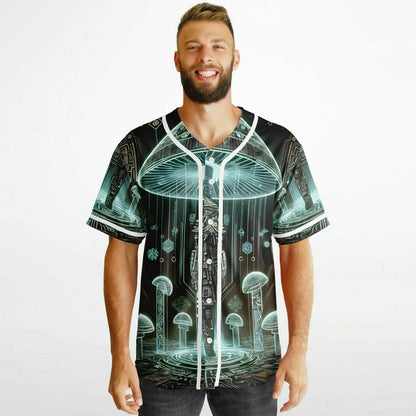 Samurai Jack Frost Reversible Baseball Jersey