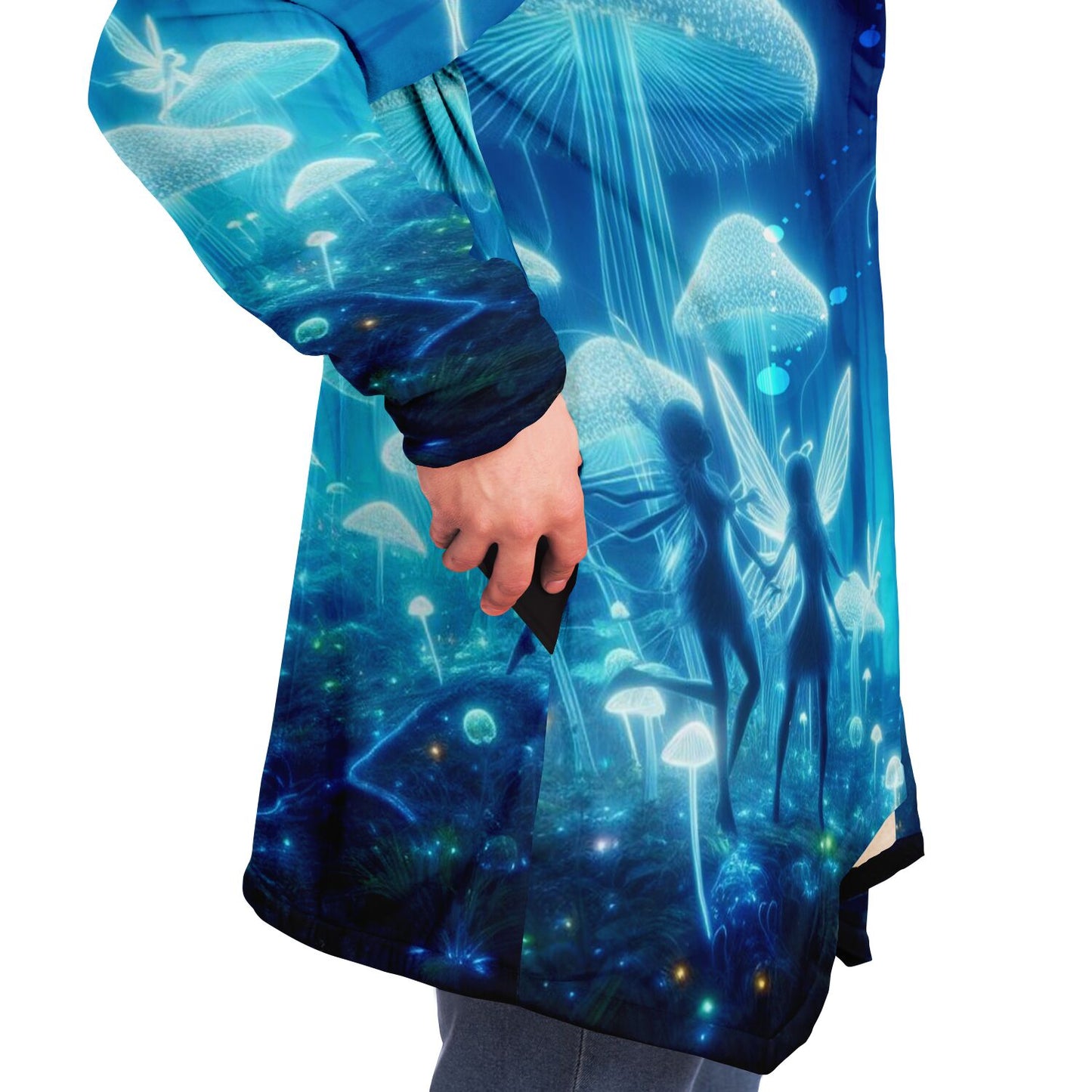 Leo Twinkle - Microfleece Cloak