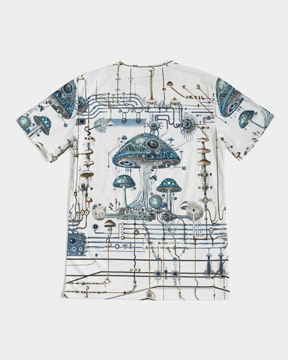 Mushroom Circuitry Tee