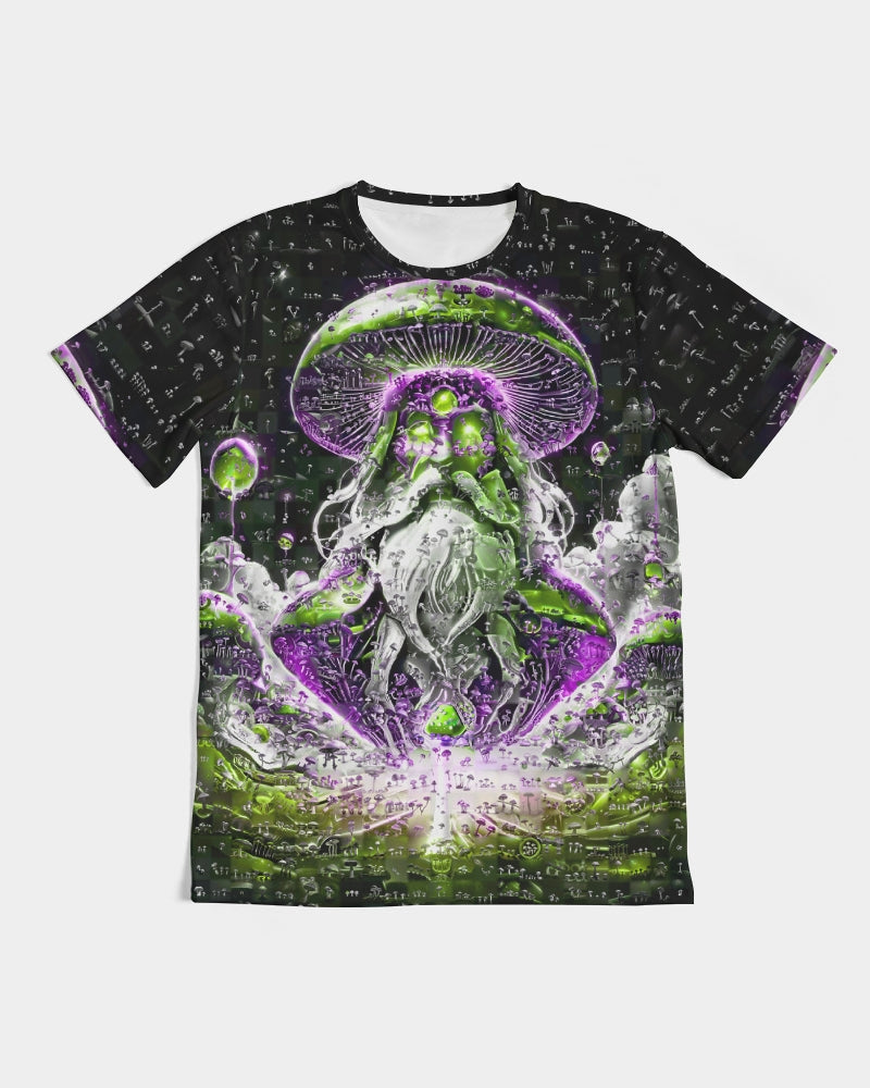 Mushroom Lord Purple Men's Tee