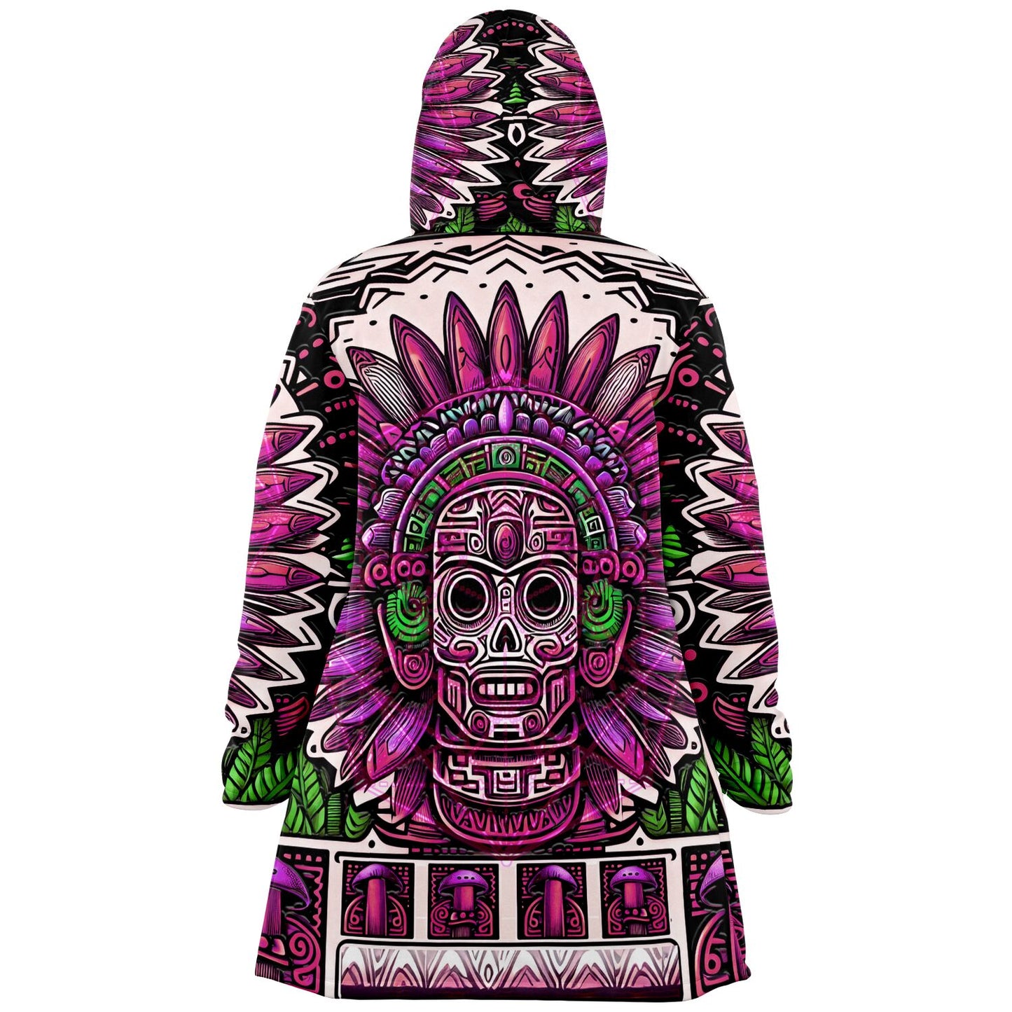 Techno Shaman - Microfleece Cloak