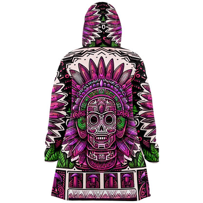 Techno Shaman - Microfleece Cloak