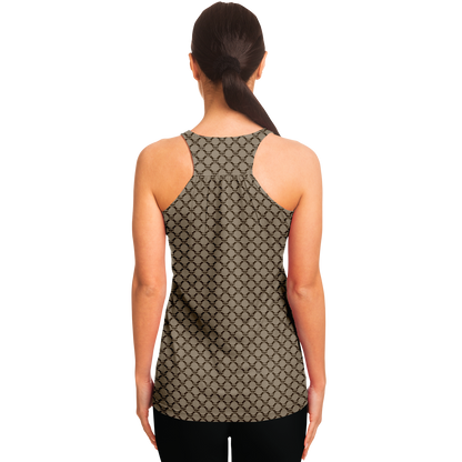Guzzi Flowy Racerback Tank Top