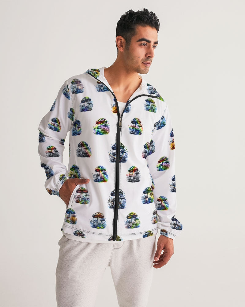 Mushy Rainbows Men's Windbreaker