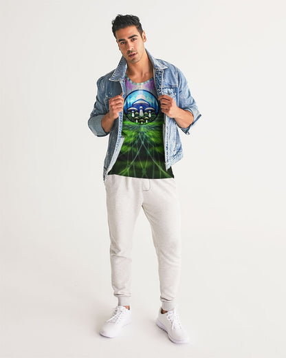Fungi Forest Men's Sport Tank