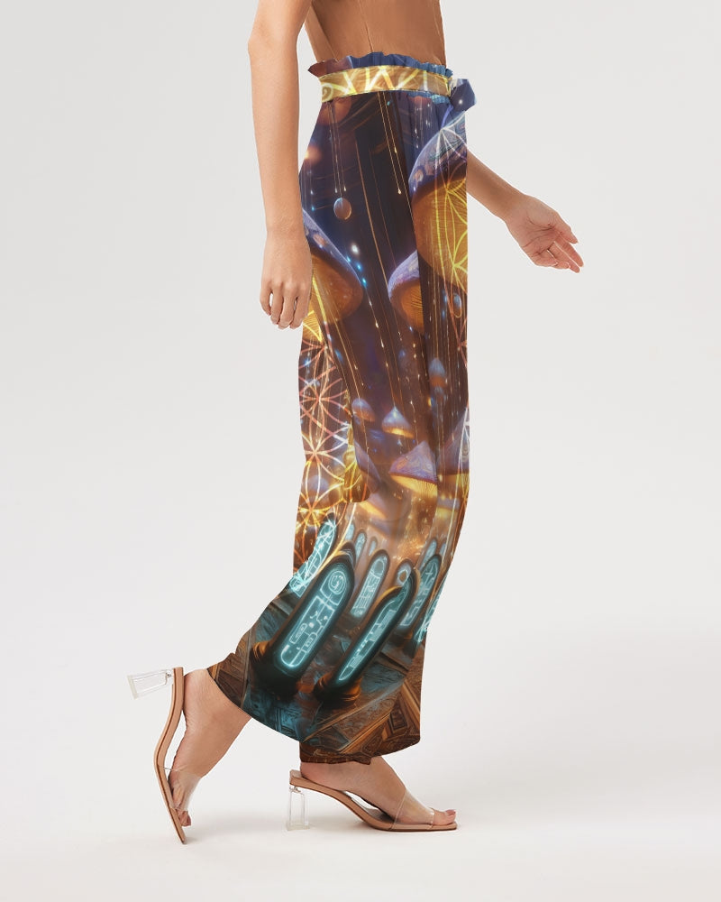 Alter Shroom Women's High-Rise Wide Leg Pants