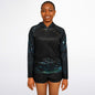 Mushroom Trip Women's Long Sleeve Hooded Performance Shirt