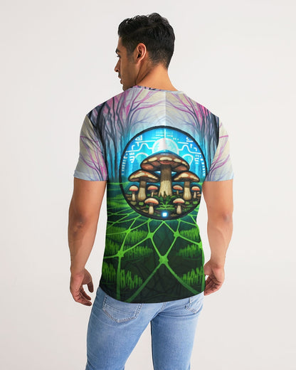 Forest Explorer Men's All-Over Print Tee