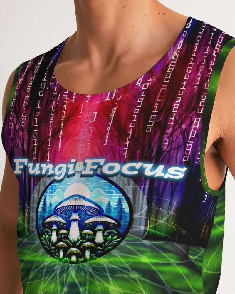 Fungi Forest 4 Men's Sport Tank
