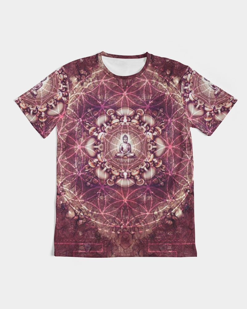 Mushroom Buddha Men's Tee