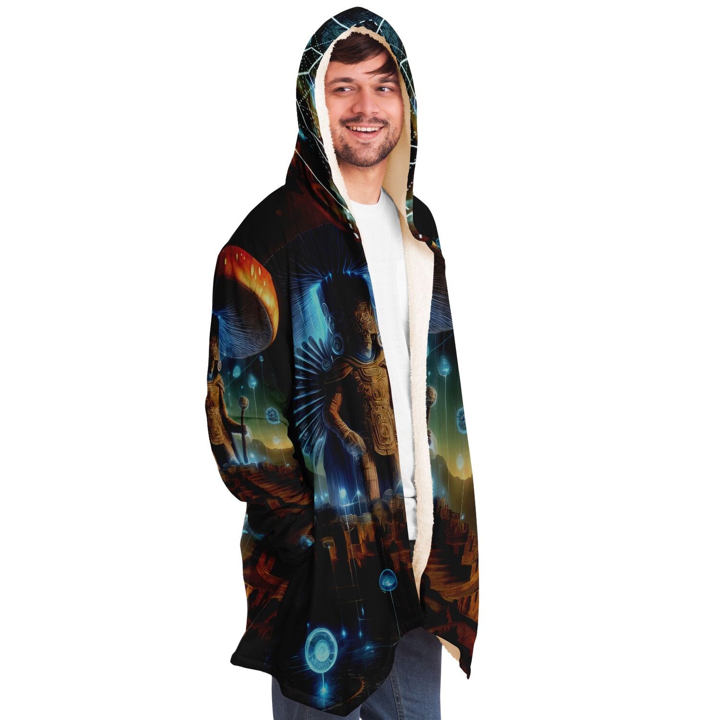 Shroomtek Pichu Microfleece Cloak