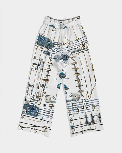 Mushroom Circuitry High-Rise Wide Leg Pants