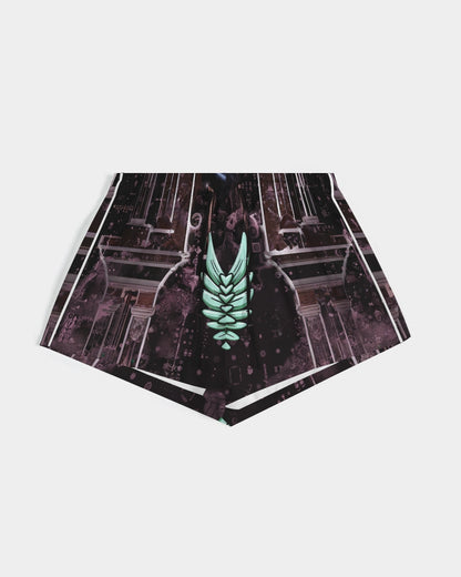 Happy Fungi Women's Satin Pajama Shorts