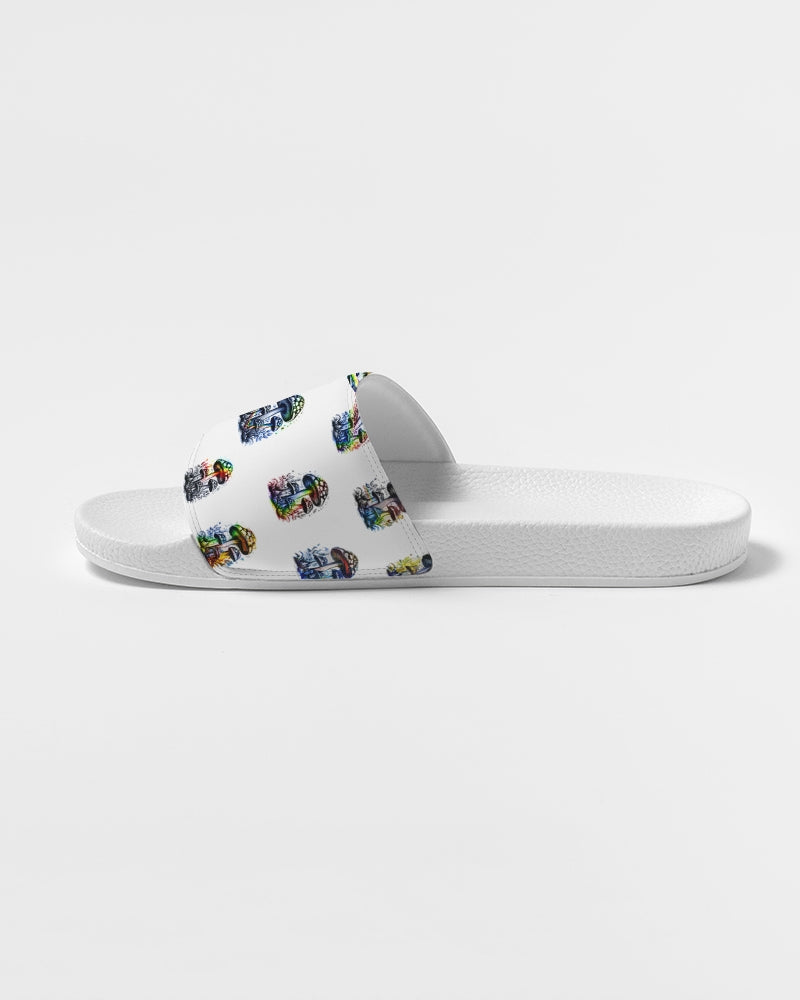 Mushy Rainbows Slide Sandal