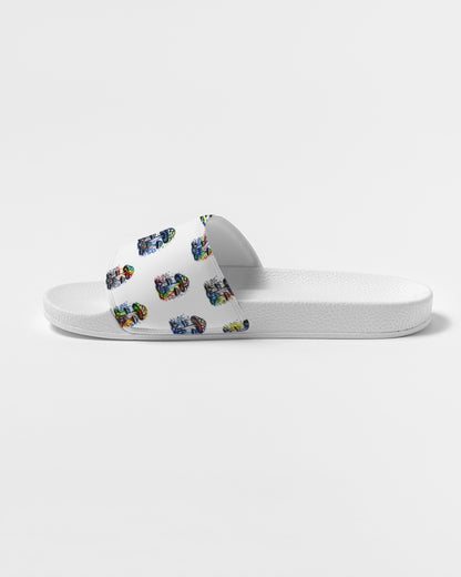 Mushy Rainbows Slide Sandal