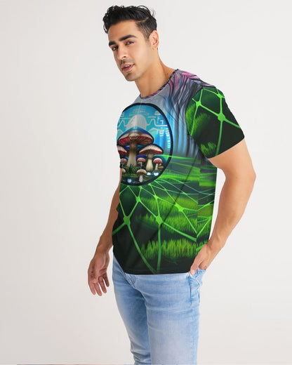 Red Tip Forest Men's All-Over Print Tee