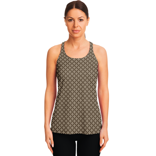 Guzzi Flowy Racerback Tank Top