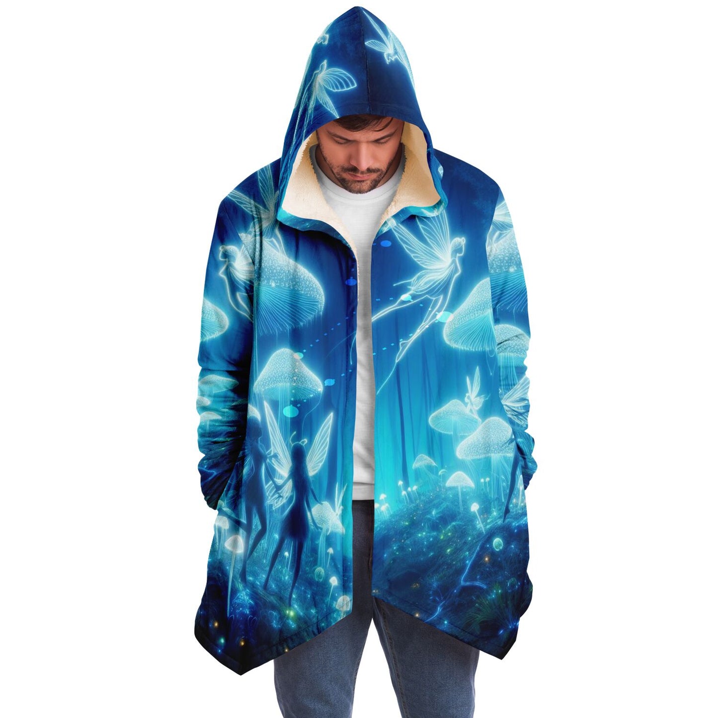 Leo Twinkle - Microfleece Cloak