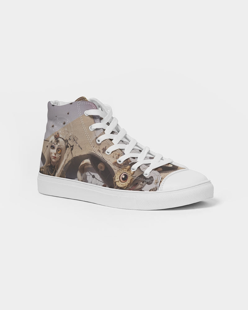 pyramids Men's Hightop Canvas Shoe