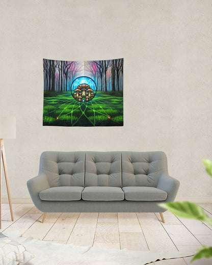 Forest Explorer Tapestry 60"x51"