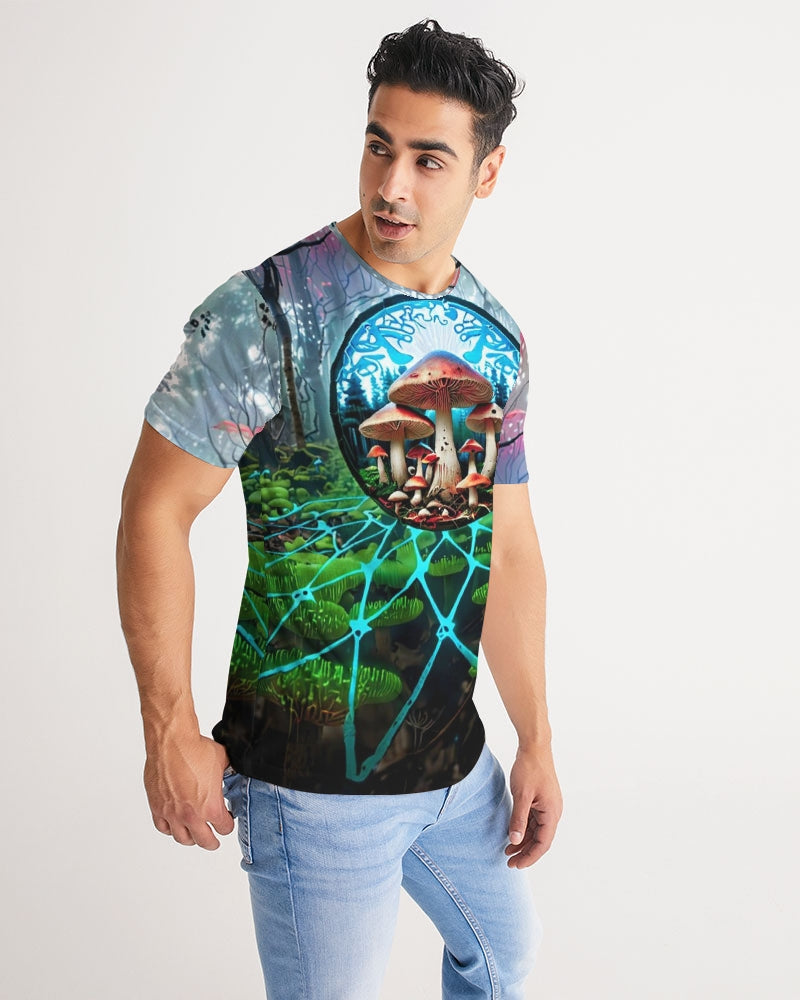 exhalted Forest of Fungi Men's All-Over Print Tee