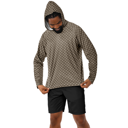 Mushroom Guzzi Long Sleeve Hooded Performance Shirt